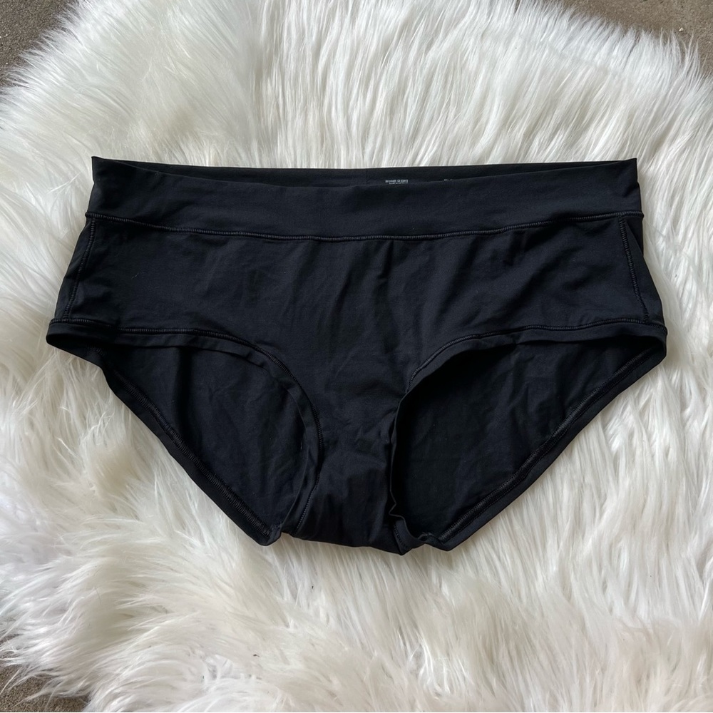 Aerie Boybrief Black Panties
